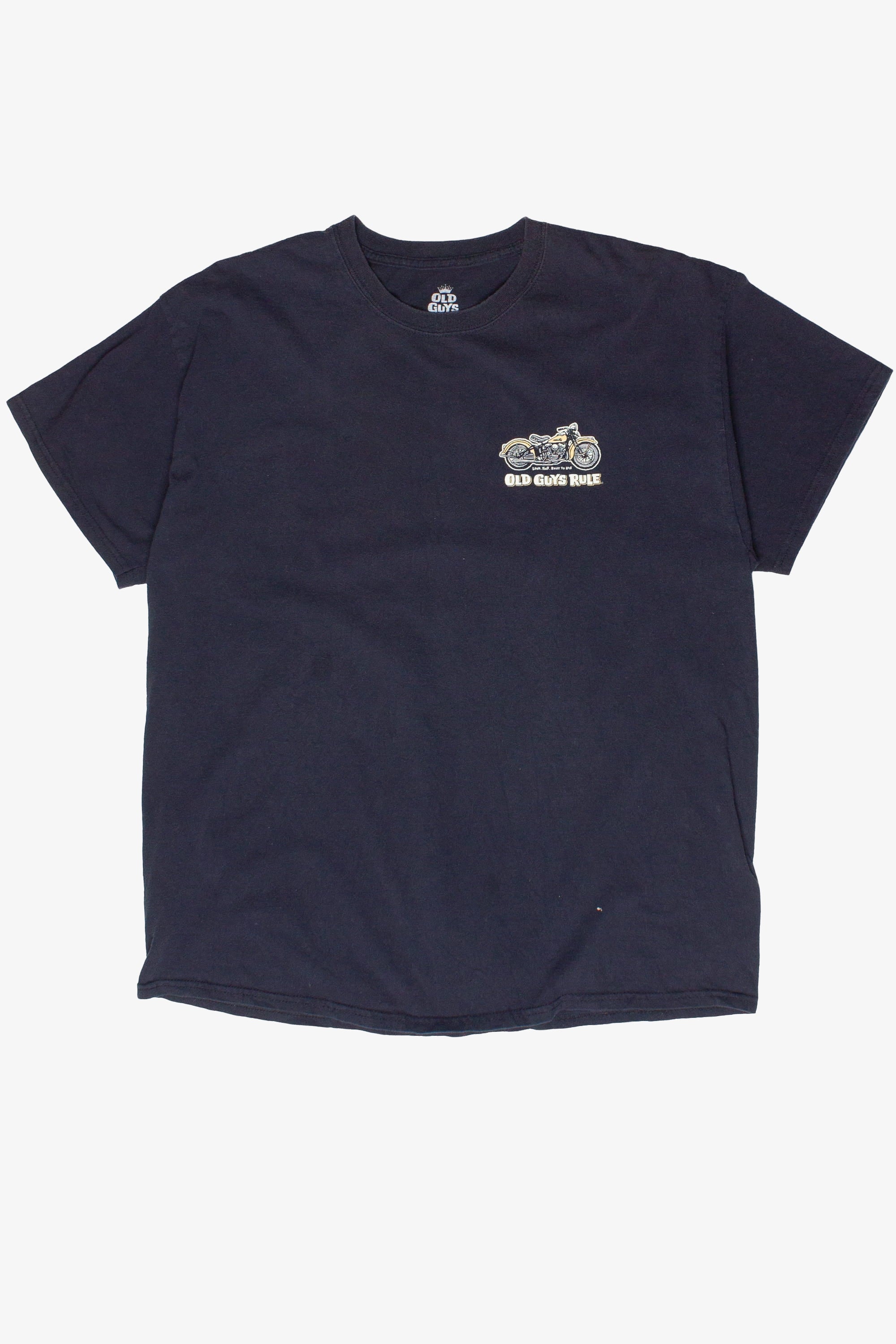 Old Guys Rule Motorcycle T-Shirt 