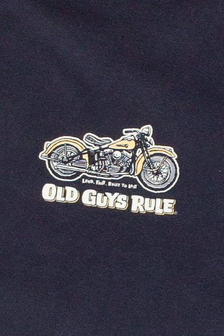 Old Guys Rule Motorcycle T-Shirt 