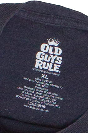 Old Guys Rule Motorcycle T-Shirt 