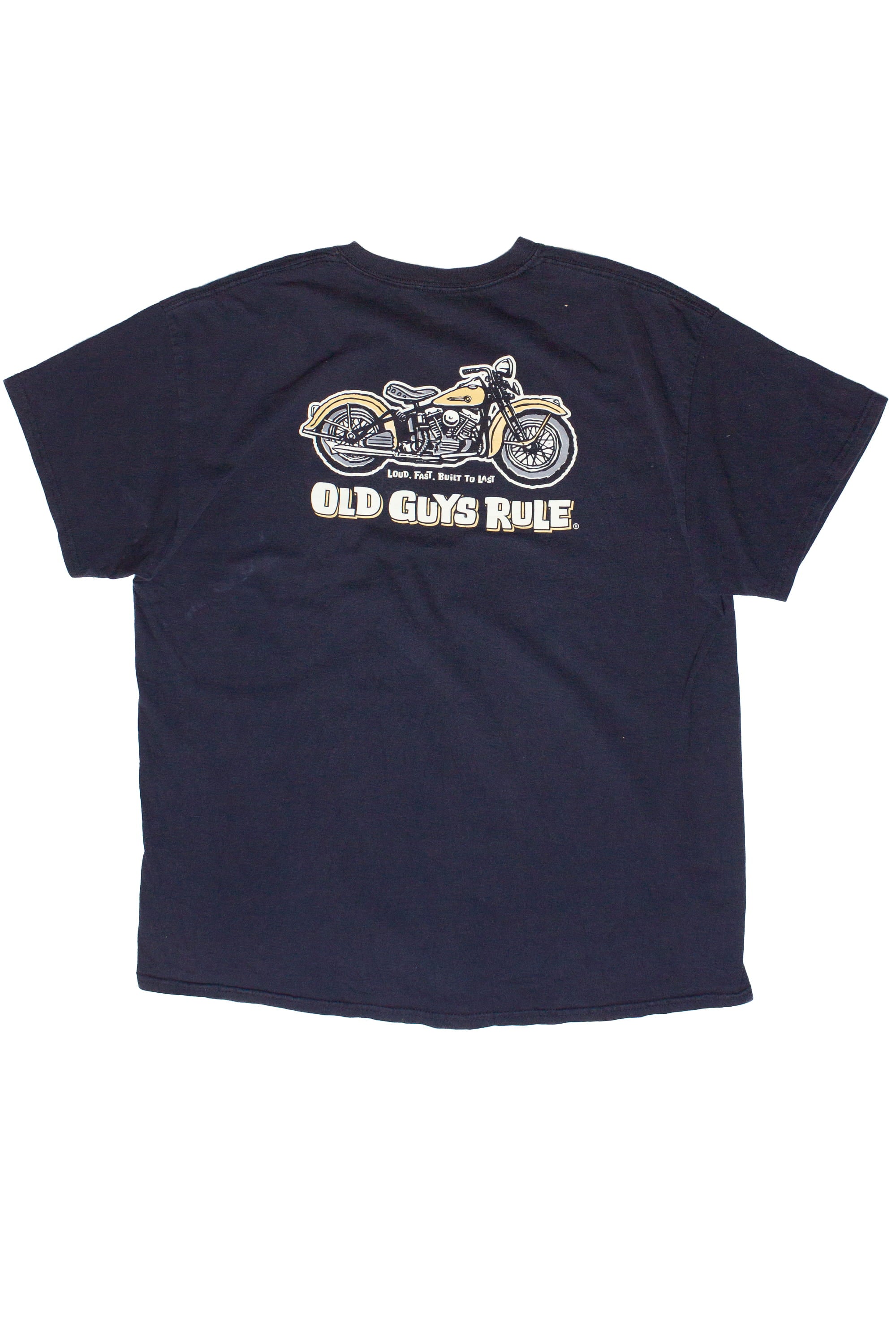 Old Guys Rule Motorcycle T-Shirt 