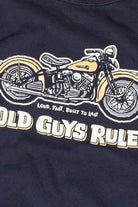 Old Guys Rule Motorcycle T-Shirt 