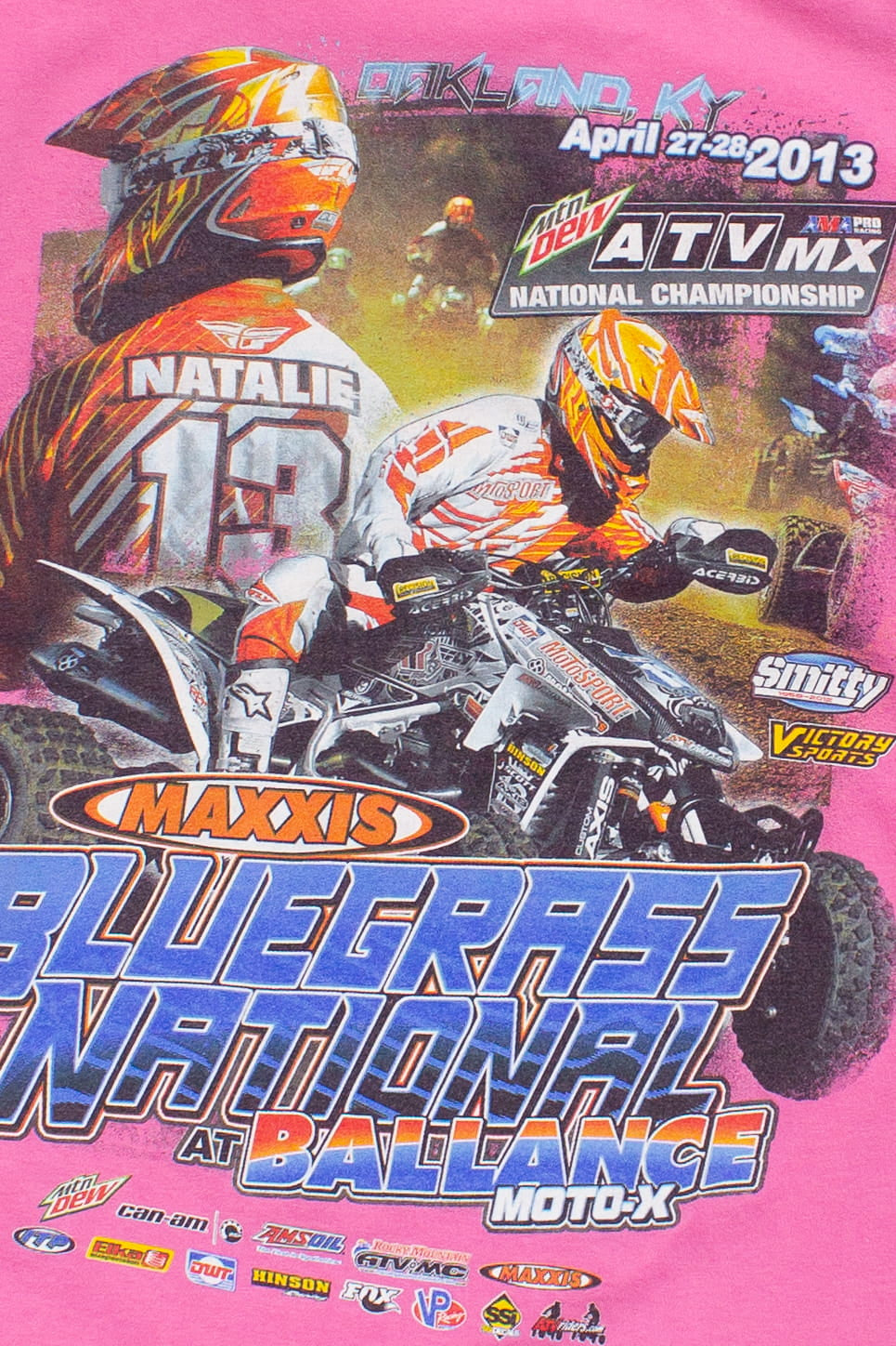 Bluegrass National ATV Championship T-Shirt (2013)