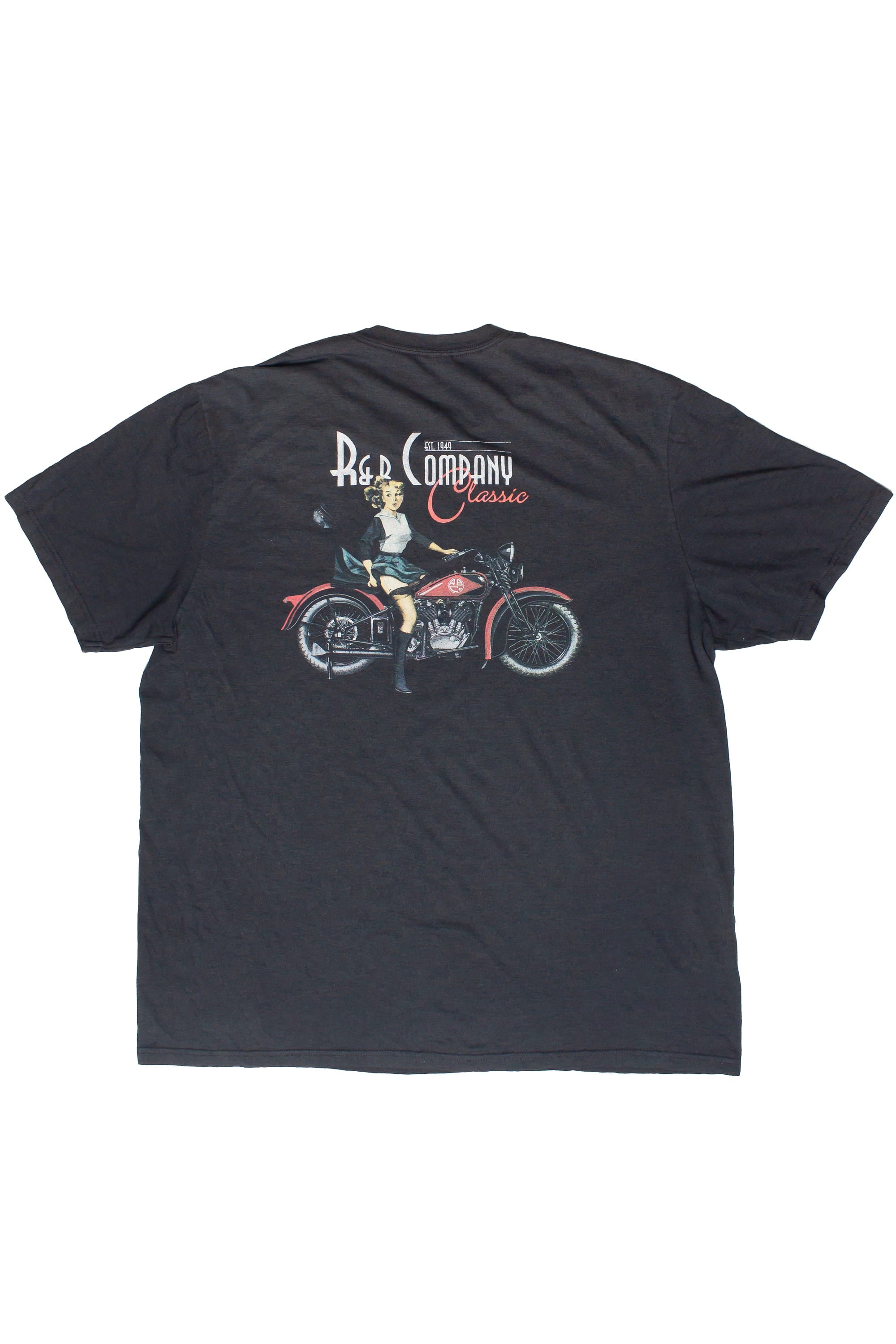 R&R Company Classic Motorcycle T-Shirt
