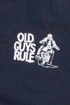 Old Guys Rule Motorcycle Graphic T-Shirt