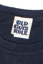 Old Guys Rule Motorcycle Graphic T-Shirt