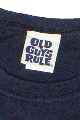 Old Guys Rule Motorcycle Graphic T-Shirt