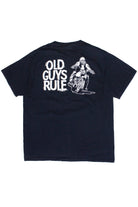 Old Guys Rule Motorcycle Graphic T-Shirt