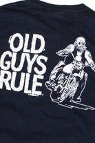 Old Guys Rule Motorcycle Graphic T-Shirt