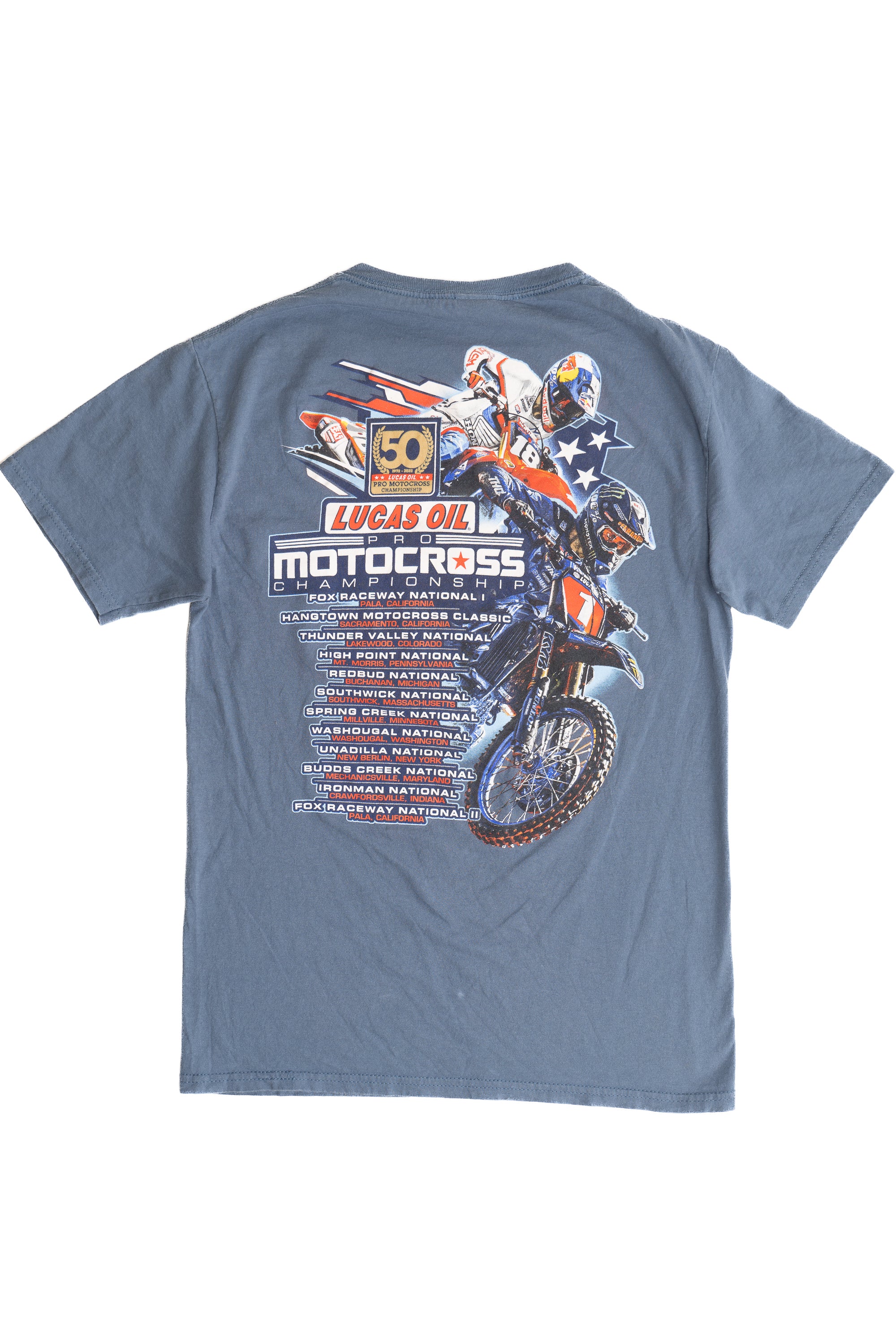 Lucas Oil Pro Motocross Championship 2022 T-Shirt