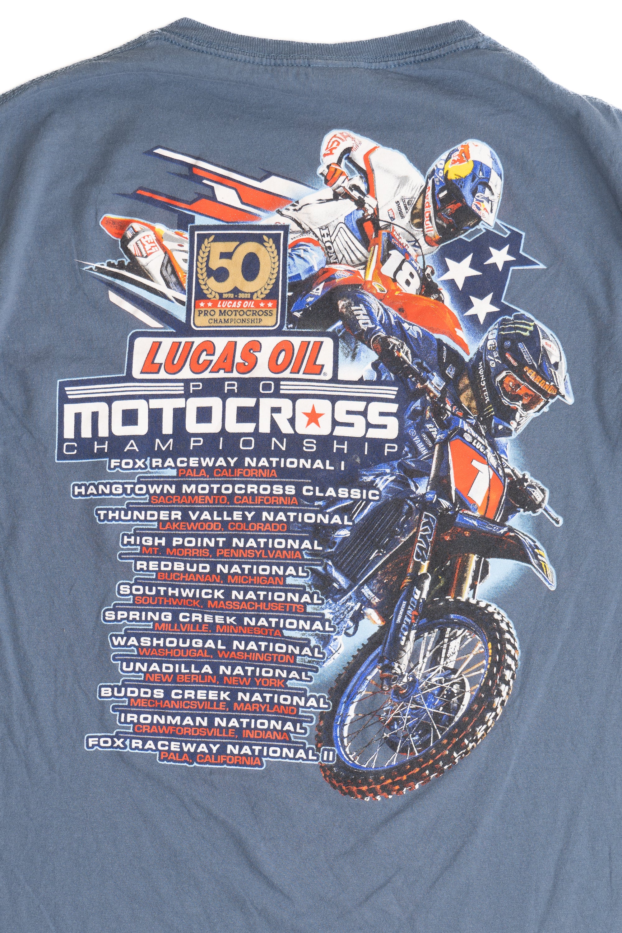 Lucas Oil Pro Motocross Championship 2022 T-Shirt