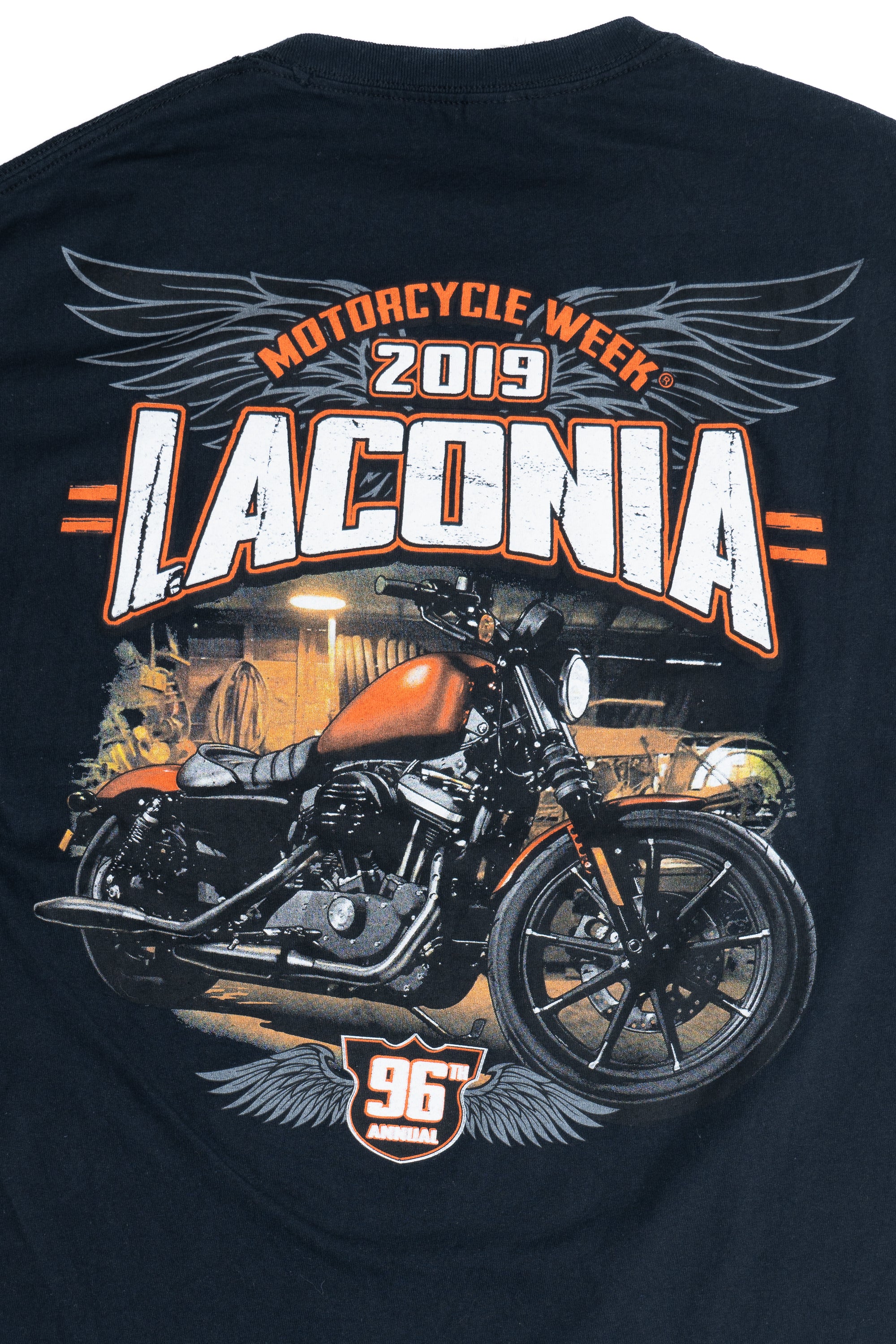 Laconia Motorcycle Week 2019 T-Shirt