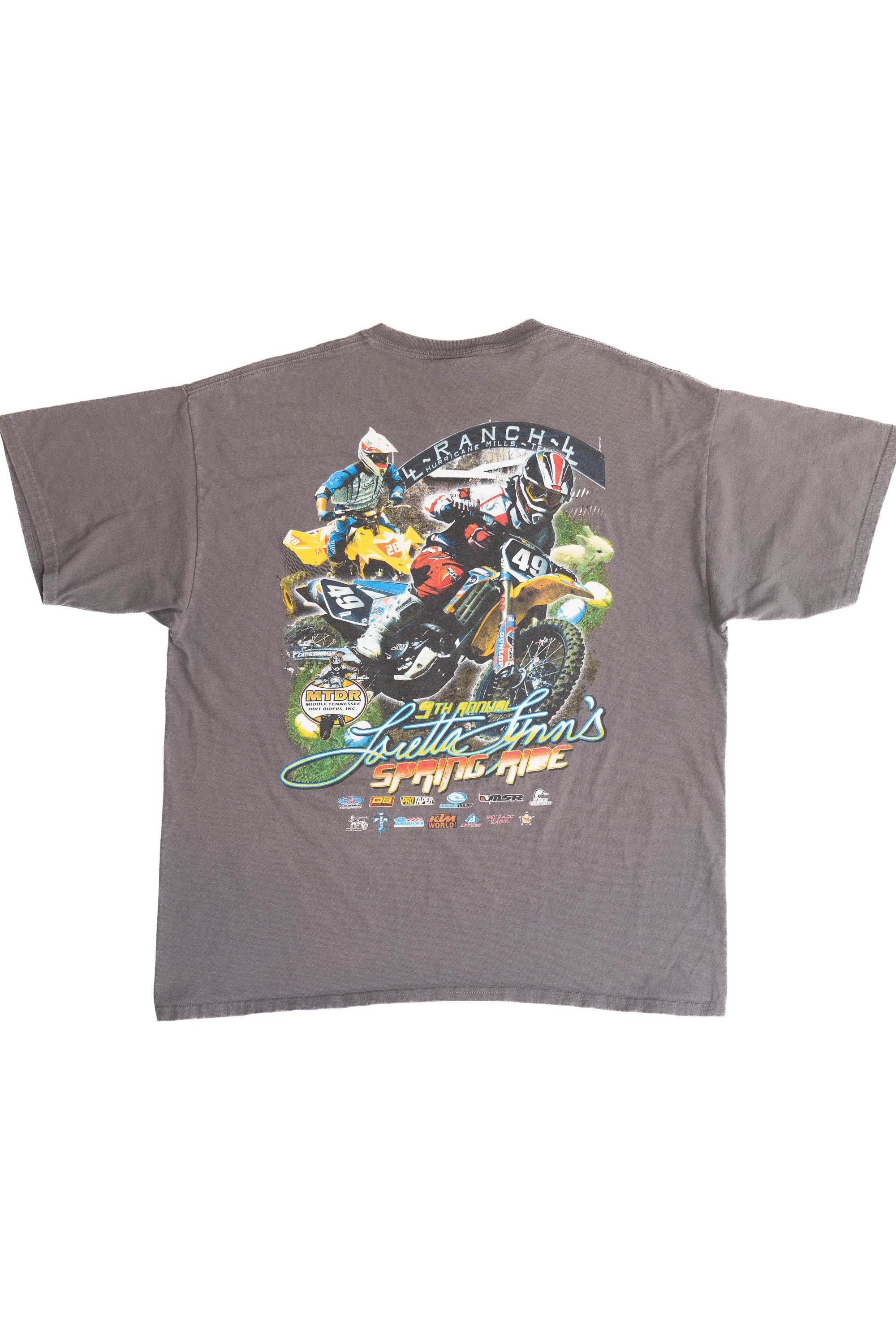 Loretta Lynn's Motocross Spring Ride 2010 T-Shirt