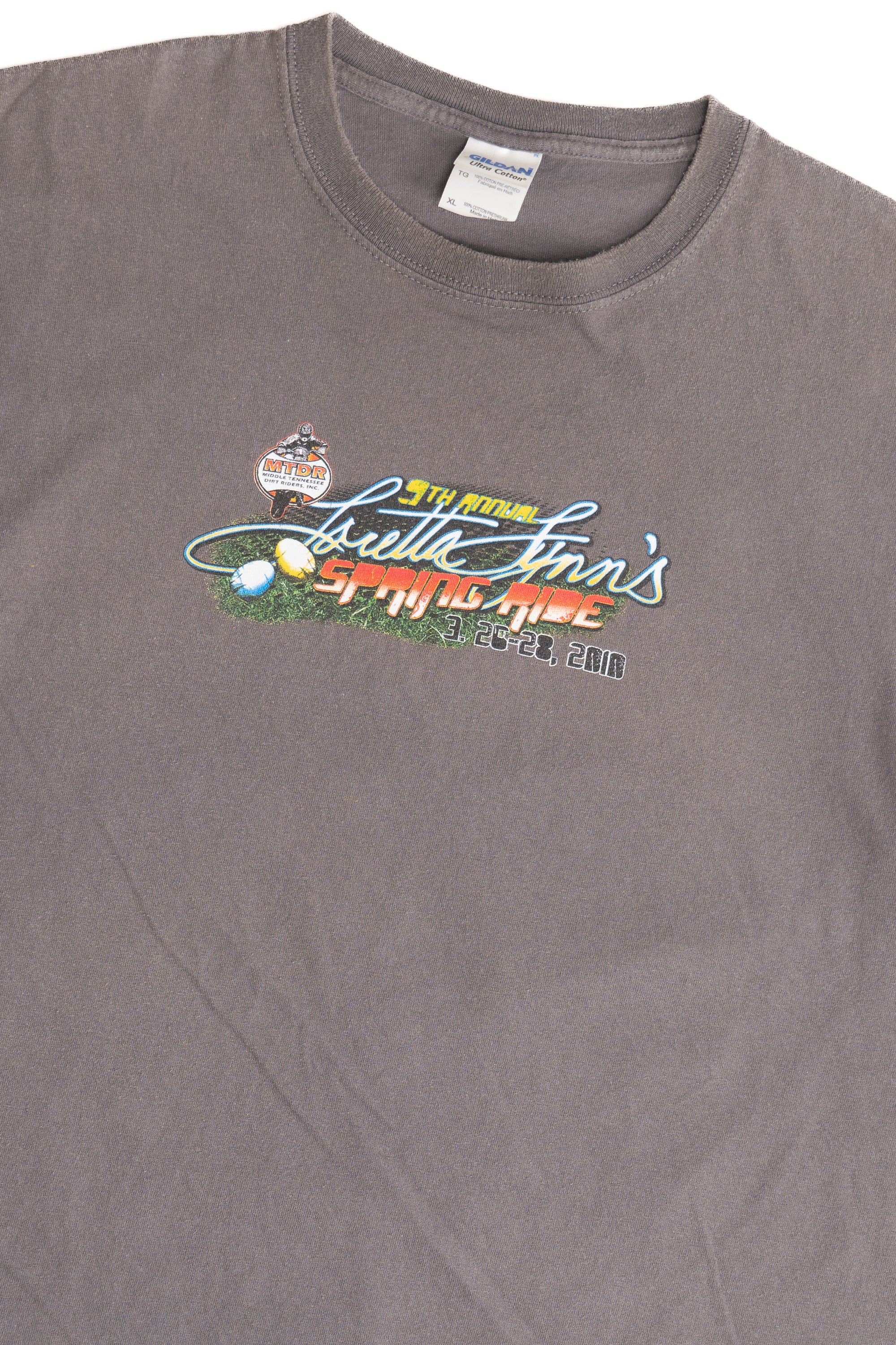 Loretta Lynn's Motocross Spring Ride 2010 T-Shirt