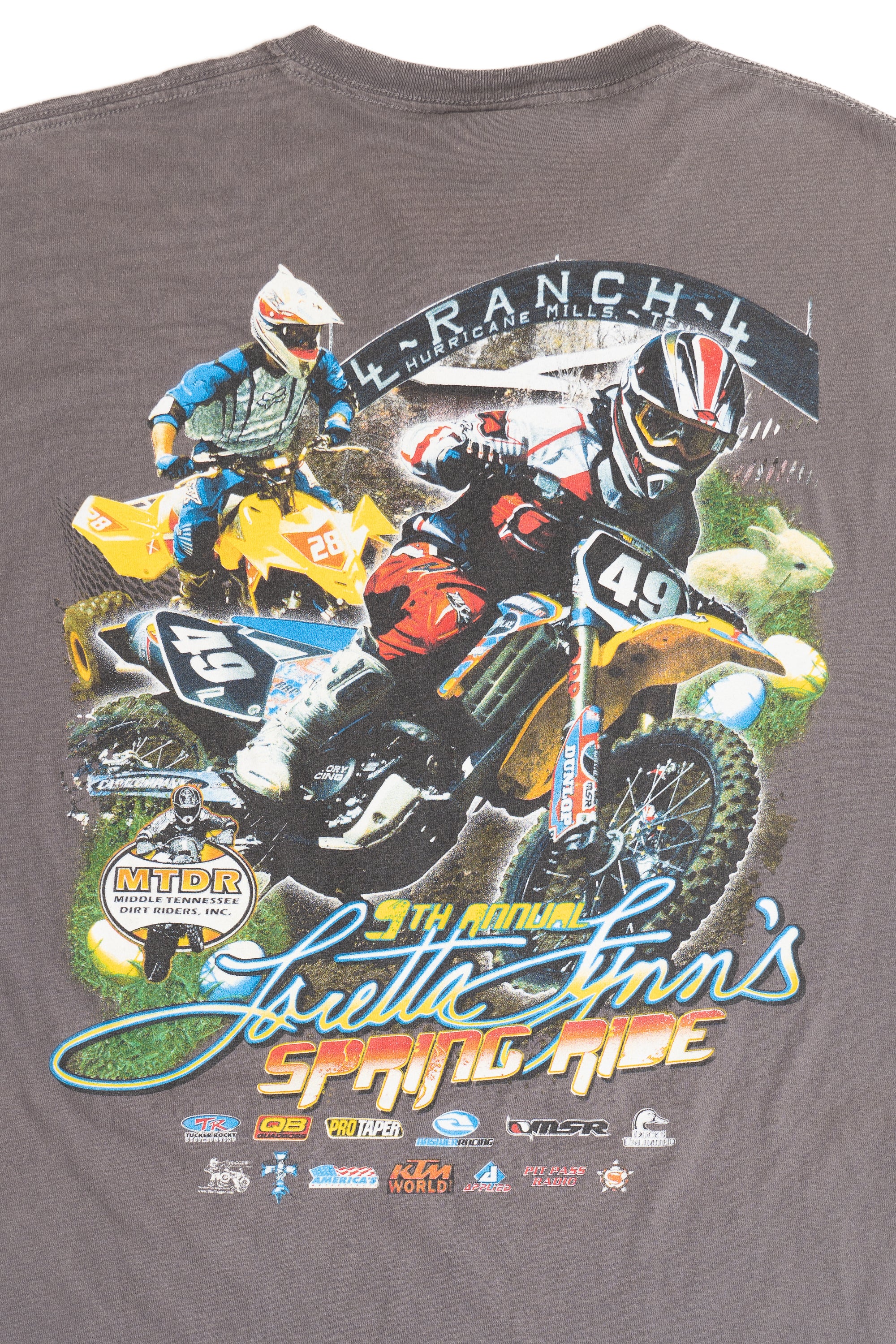 Loretta Lynn's Motocross Spring Ride 2010 T-Shirt