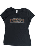 The Florence Bar Niles, CA Motorcycle Flames T-Shirt