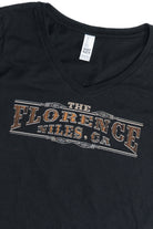 The Florence Bar Niles, CA Motorcycle Flames T-Shirt
