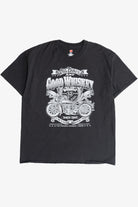Old Time Whiskey Motorcycle T-Shirt
