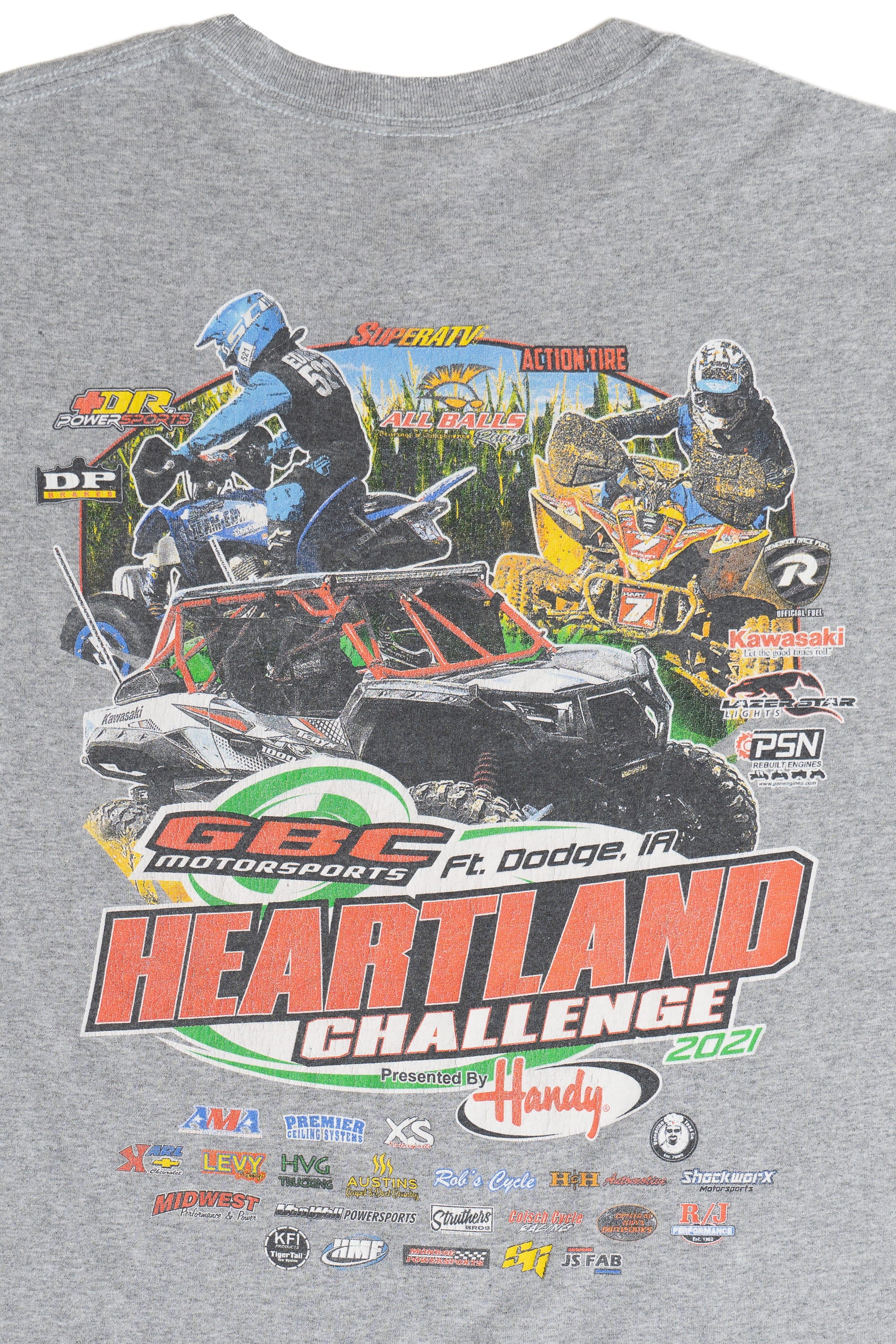 GBC Motorsports Heartland Challenge T-Shirt