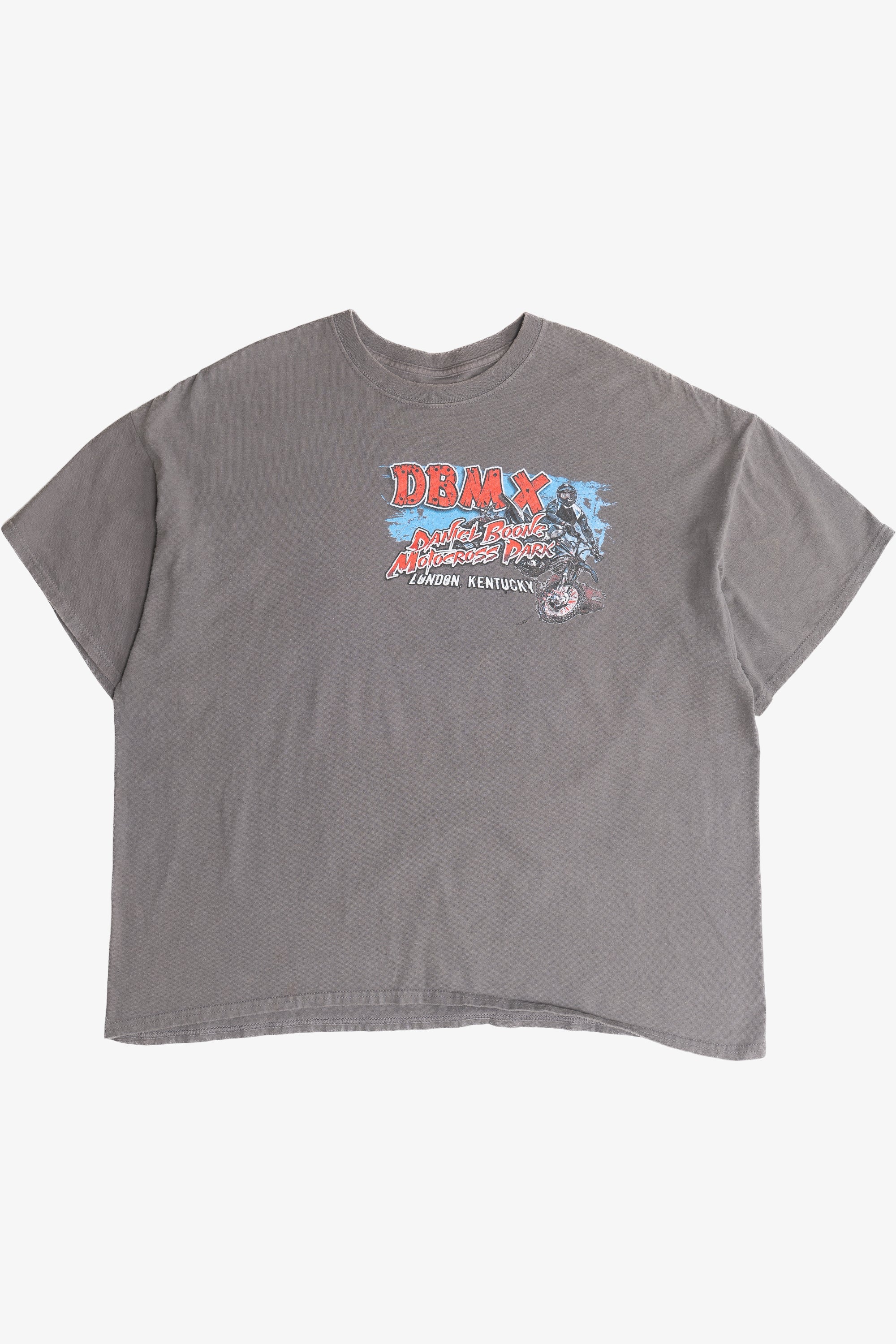 Vintage DBMX Daniel Boone Motorcoss Park T-Shirt