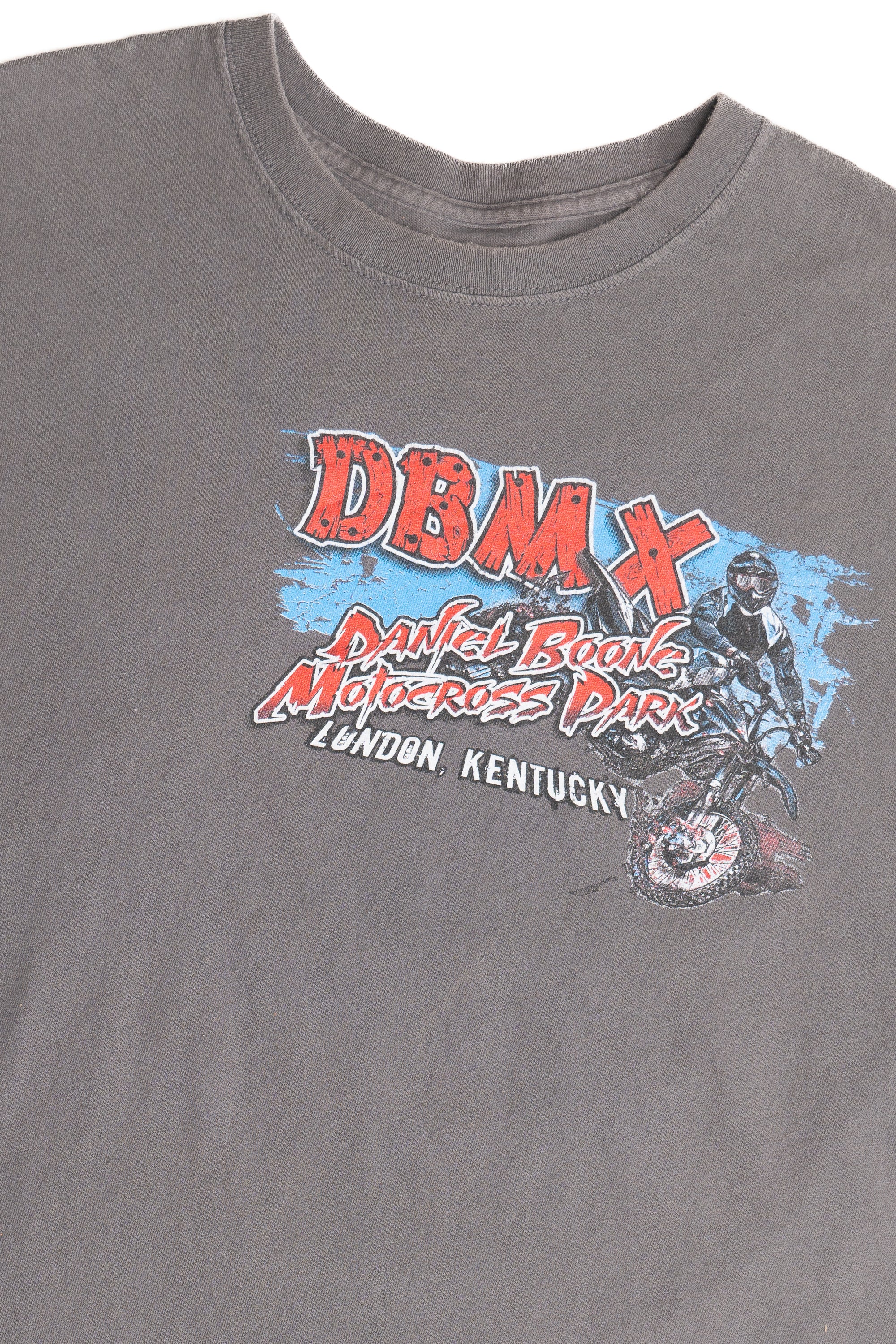Vintage DBMX Daniel Boone Motorcoss Park T-Shirt
