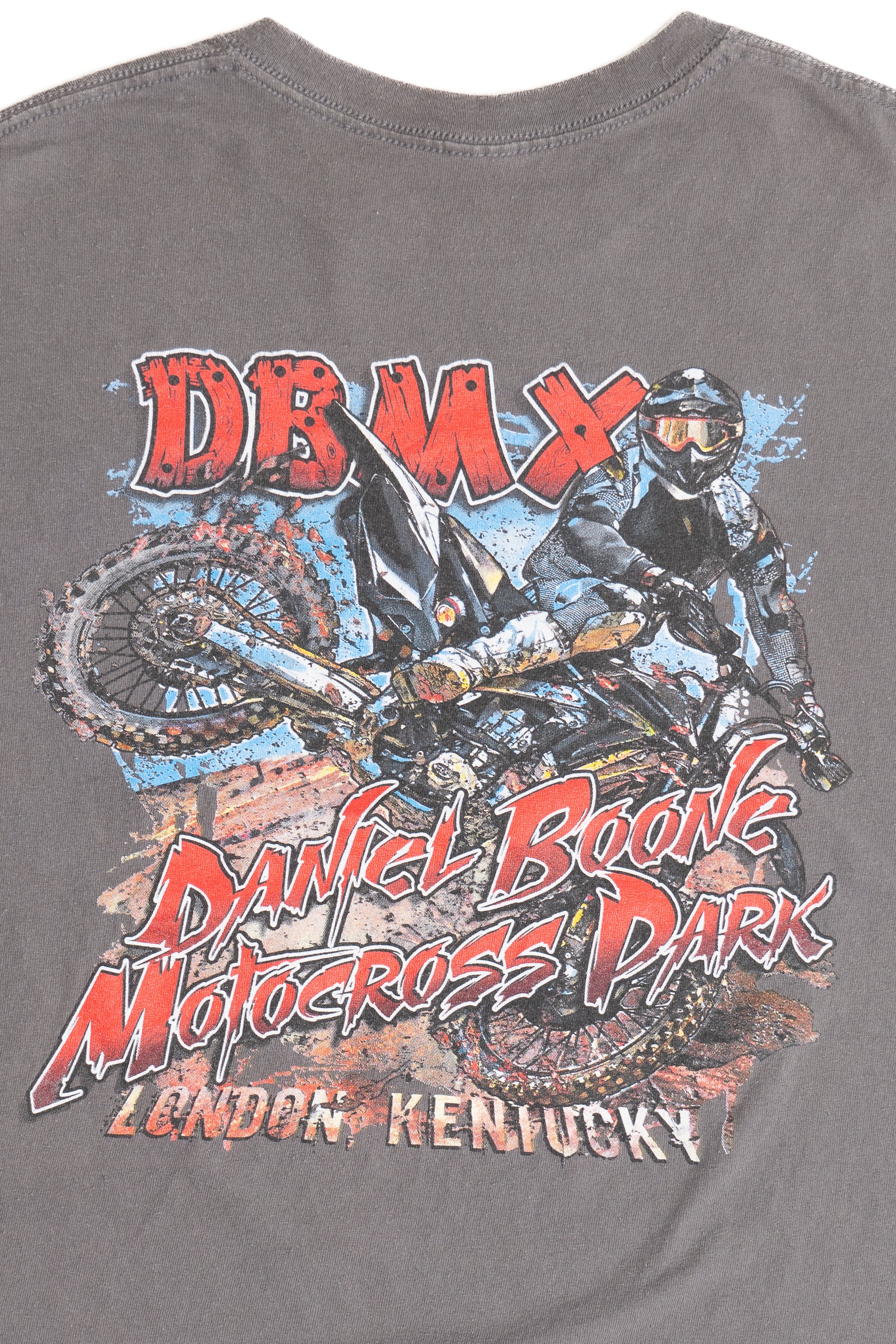 Vintage DBMX Daniel Boone Motorcoss Park T-Shirt