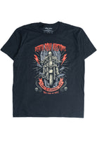 Death Row Kustoms Motorcycle T-Shirt