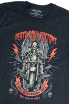 Death Row Kustoms Motorcycle T-Shirt
