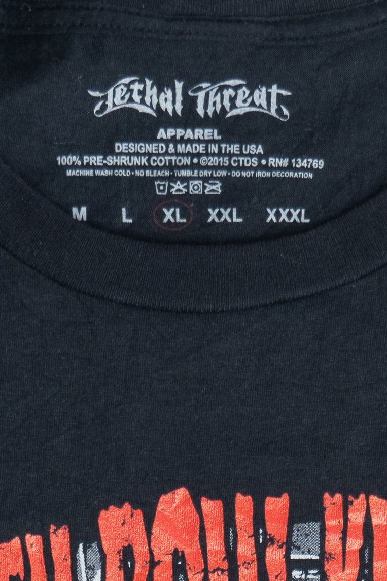 Death Row Kustoms Motorcycle T-Shirt