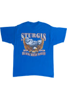 Vintage 1999 Sturgis Black Hills Motorcycle "Rally Of The Millennium" T-Shirt (1990s)