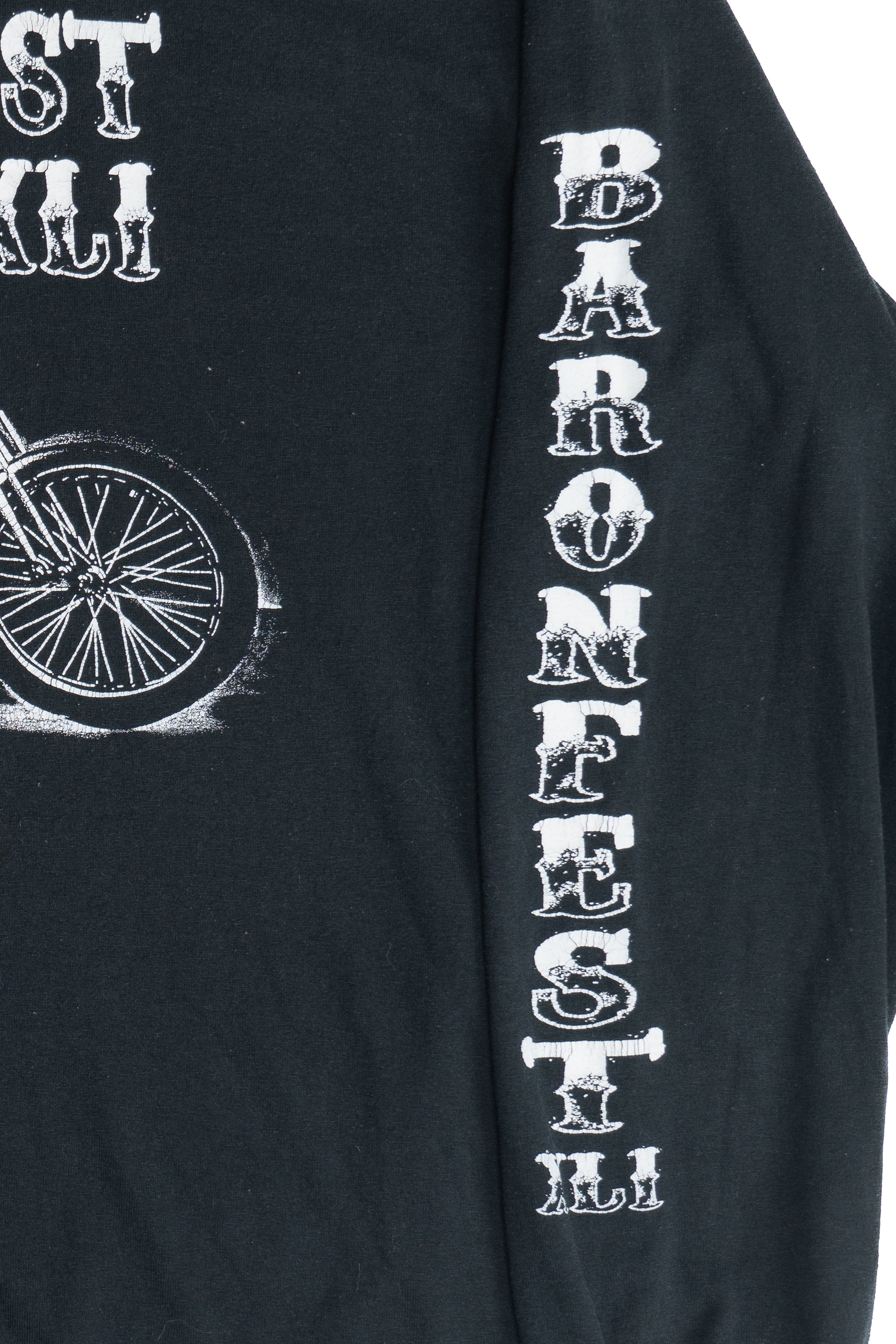 Baronfest XLI Motorcycle Long Sleeve T-Shirt