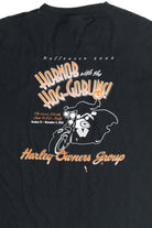 Vintage Harley Owners Group HOG Halloween Rally 2002 T-Shirt