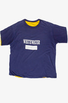 Vintage Reversible/Double Layer Distressed Whitewater T-Shirt (1990s)
