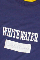 Vintage Reversible/Double Layer Distressed Whitewater T-Shirt (1990s)