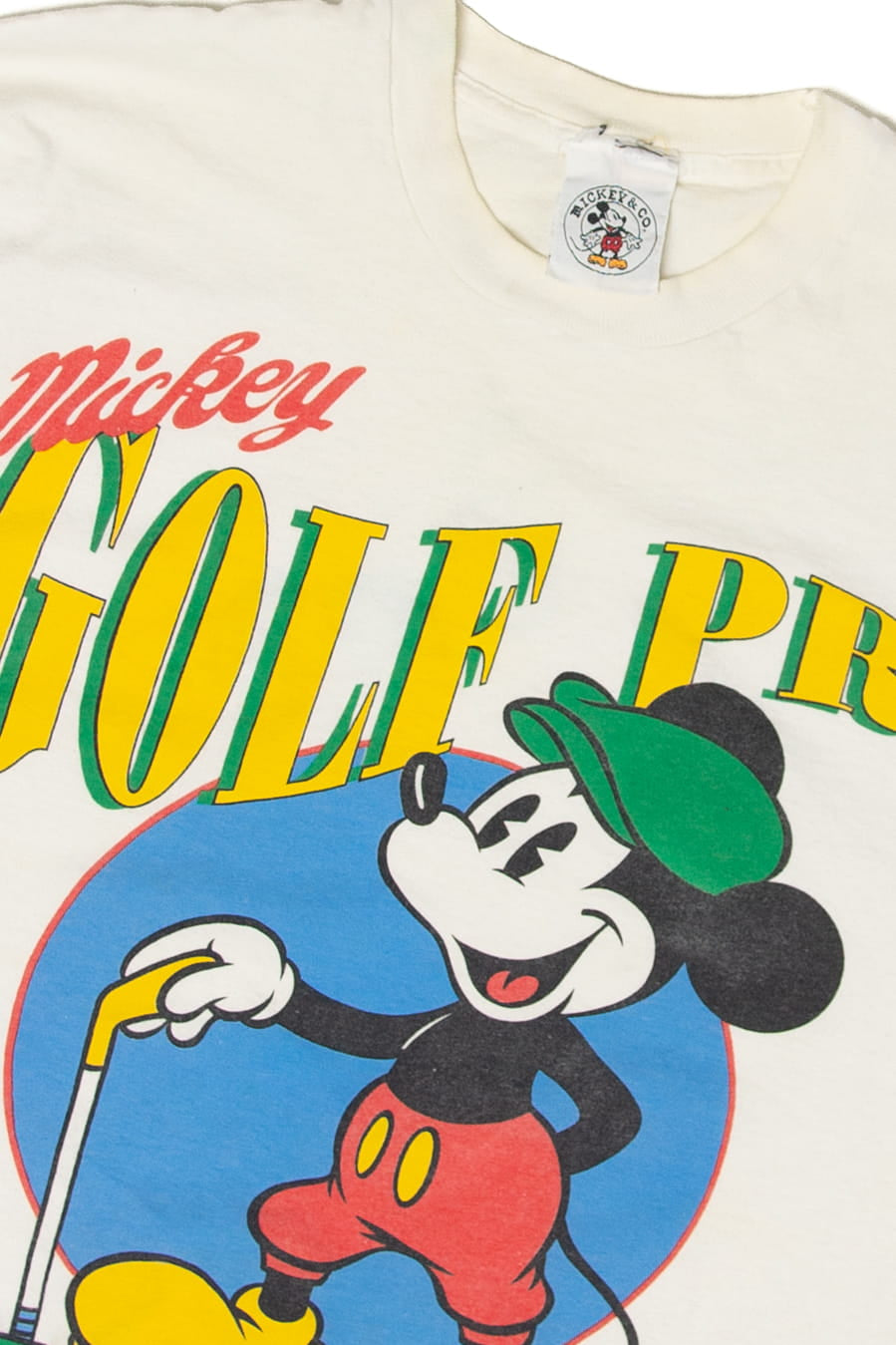 Vintage Mickey Golf Pro T-Shirt (1990s)