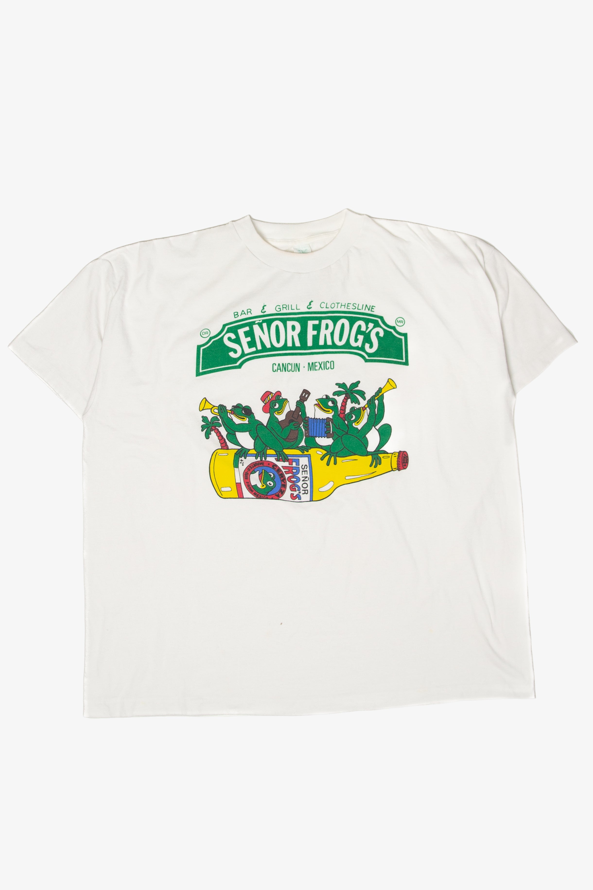 Vintage Carlos Charlie Senor Frog's T-Shirt