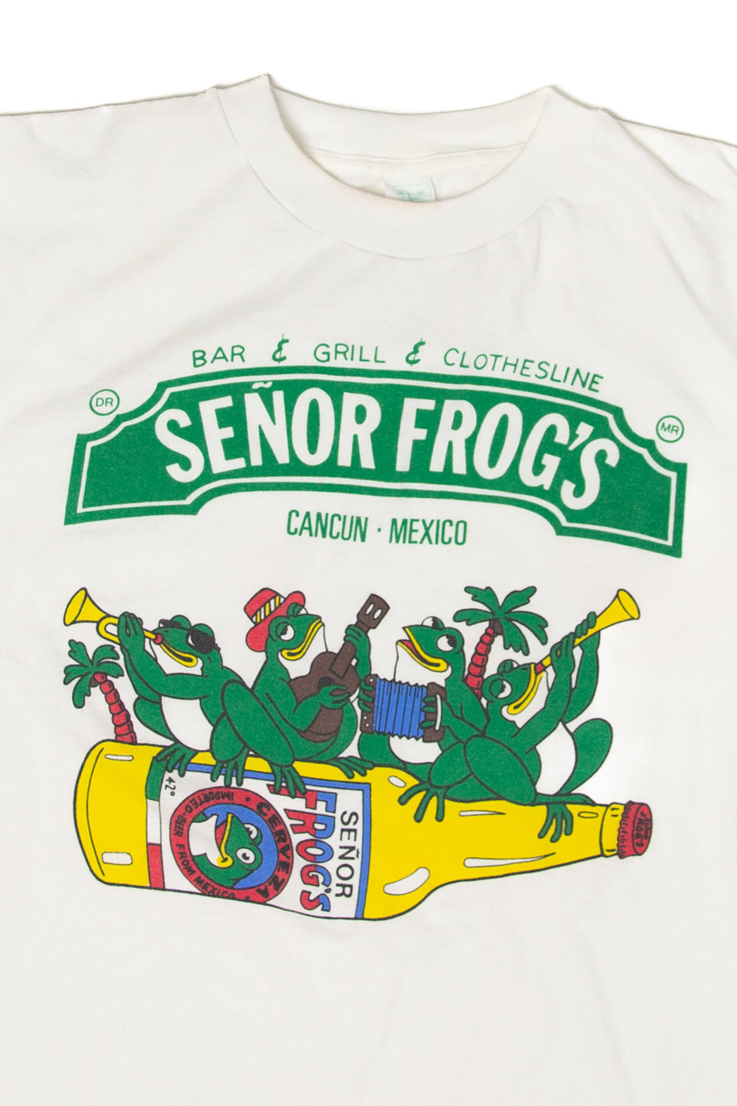 Vintage Carlos Charlie Senor Frog's T-Shirt