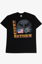 Vintage Desert Storm Logo 7 T-Shirt (1990s)