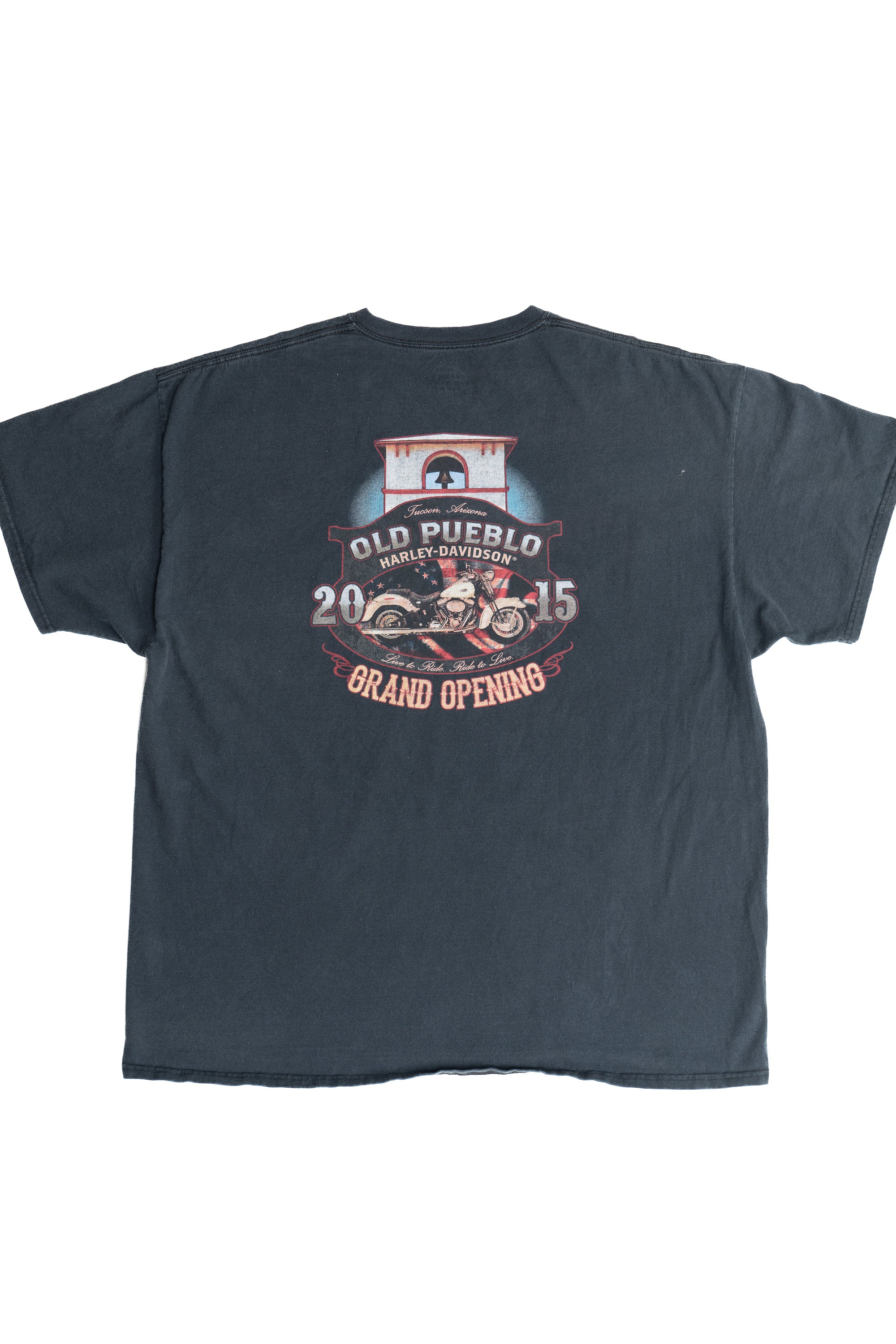 Harley Davidson Old Pueblo Grand Opening 2015 T-Shirt