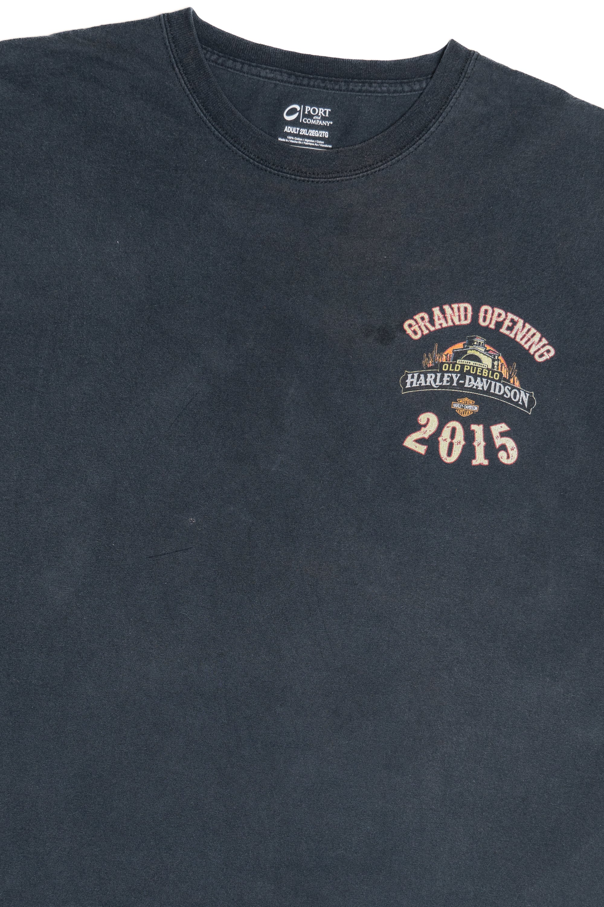 Harley Davidson Old Pueblo Grand Opening 2015 T-Shirt
