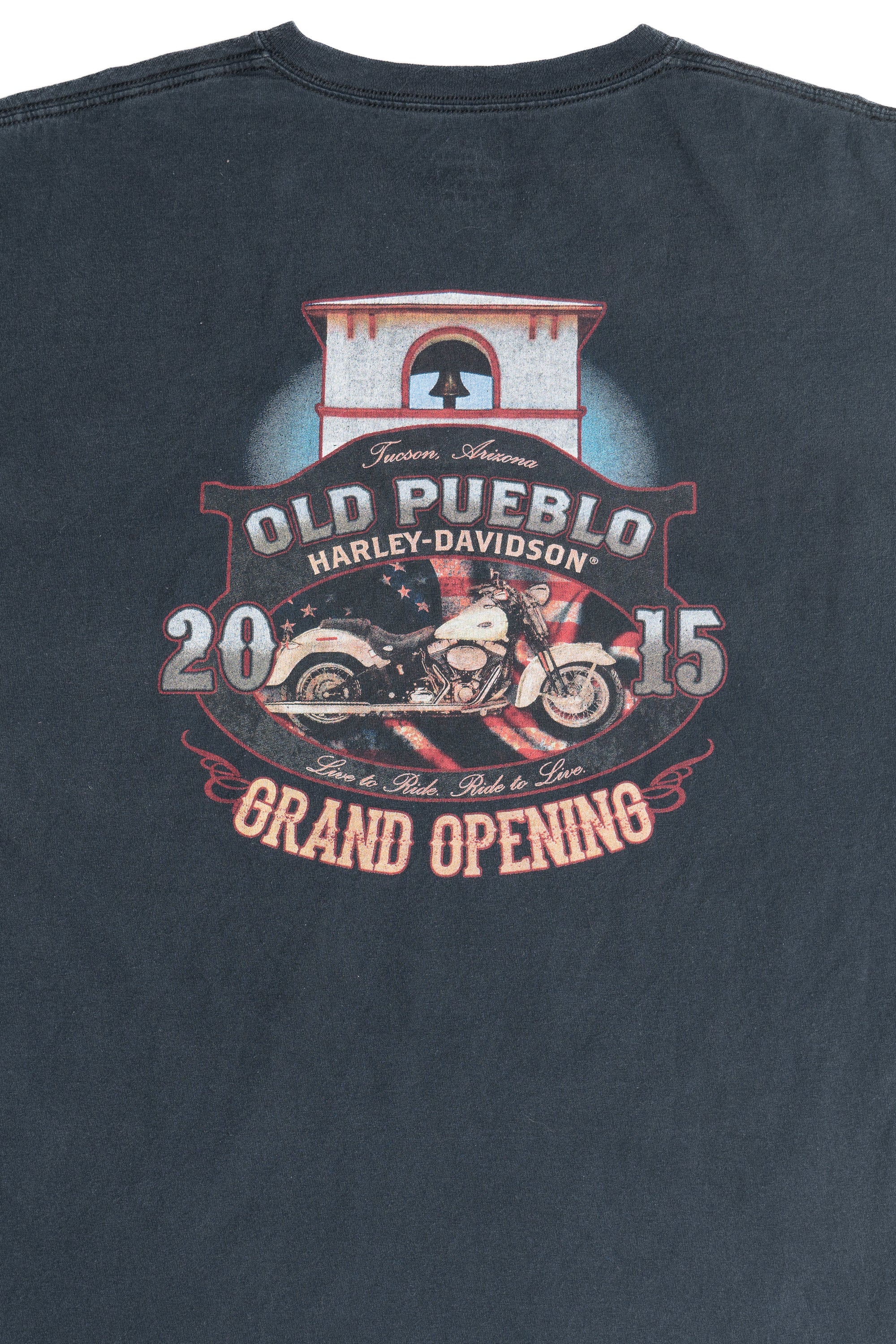 Harley Davidson Old Pueblo Grand Opening 2015 T-Shirt