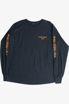 Steel Horse Cafe Motorcycle Long Sleeve T-Shirt