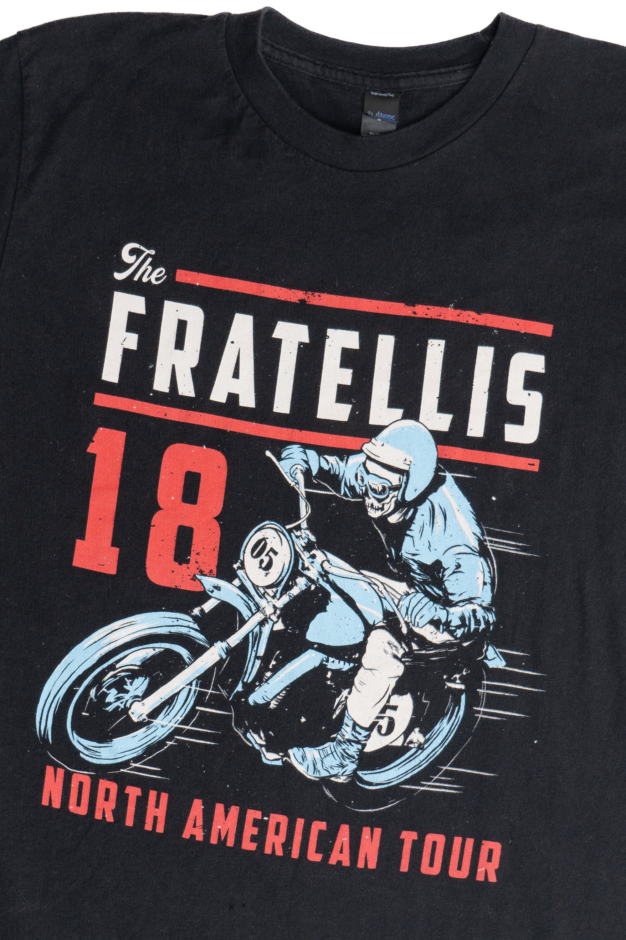 Fratellis North American Tour Band T-Shirt