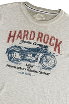 Distressed Look Hard Rock Cafe Motorcycle T-Shirt