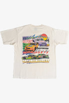 Vintage Distressed Du Pont "Let's Go Racing" T-Shirt (1990s)