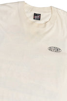 Vintage Distressed Du Pont "Let's Go Racing" T-Shirt (1990s)
