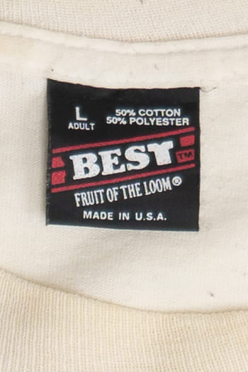 Vintage Distressed Du Pont "Let's Go Racing" T-Shirt (1990s)