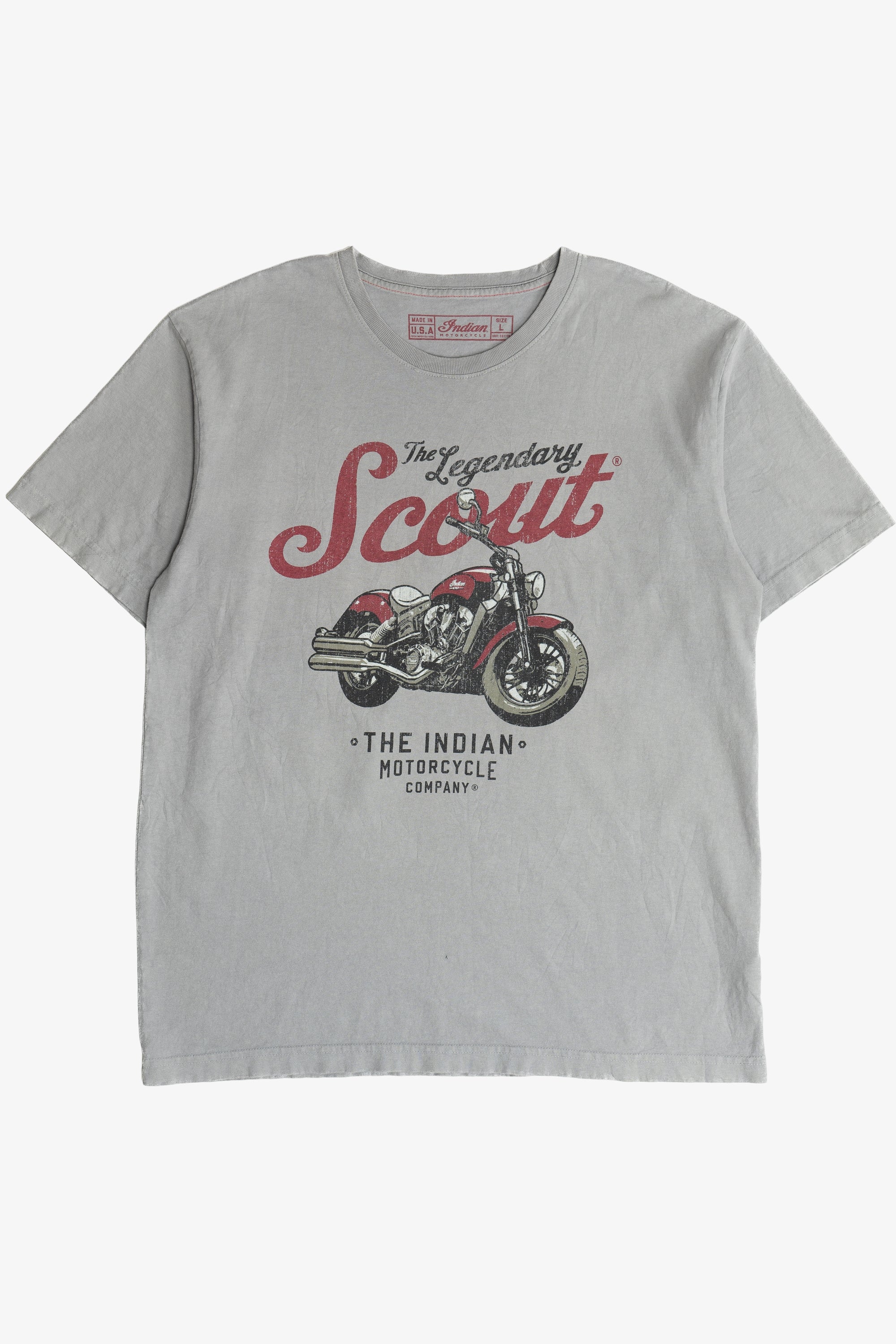 The Indian Motorcycle Company Legendary Scout T-Shirt