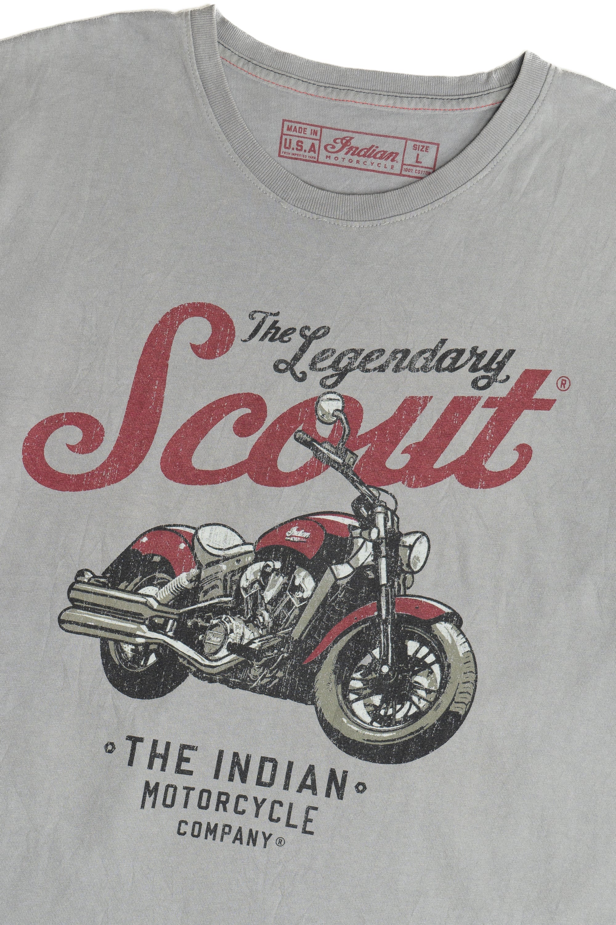 The Indian Motorcycle Company Legendary Scout T-Shirt