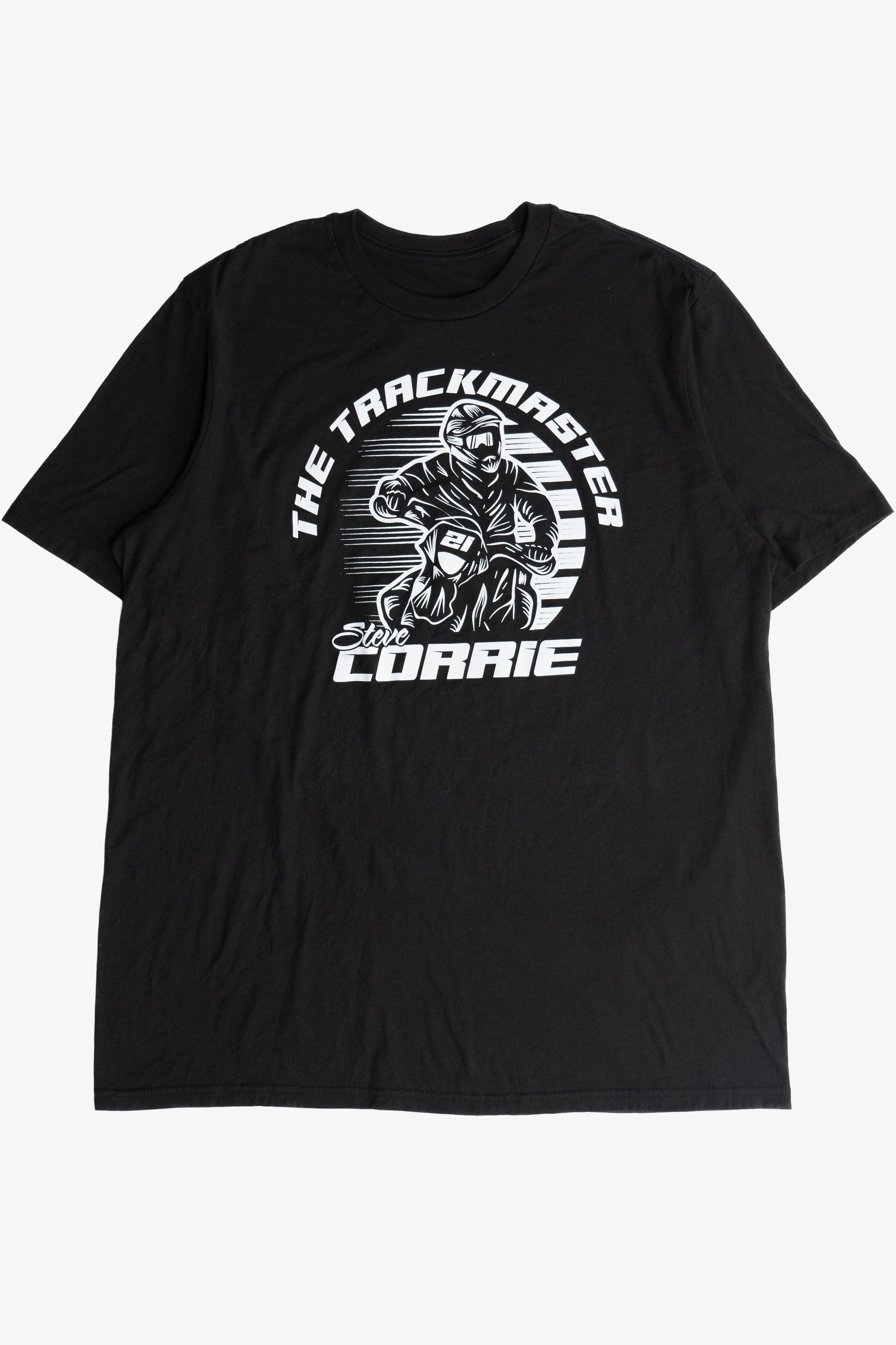 "The TrackMaster" Steve Corrie Motorcross T-Shirt