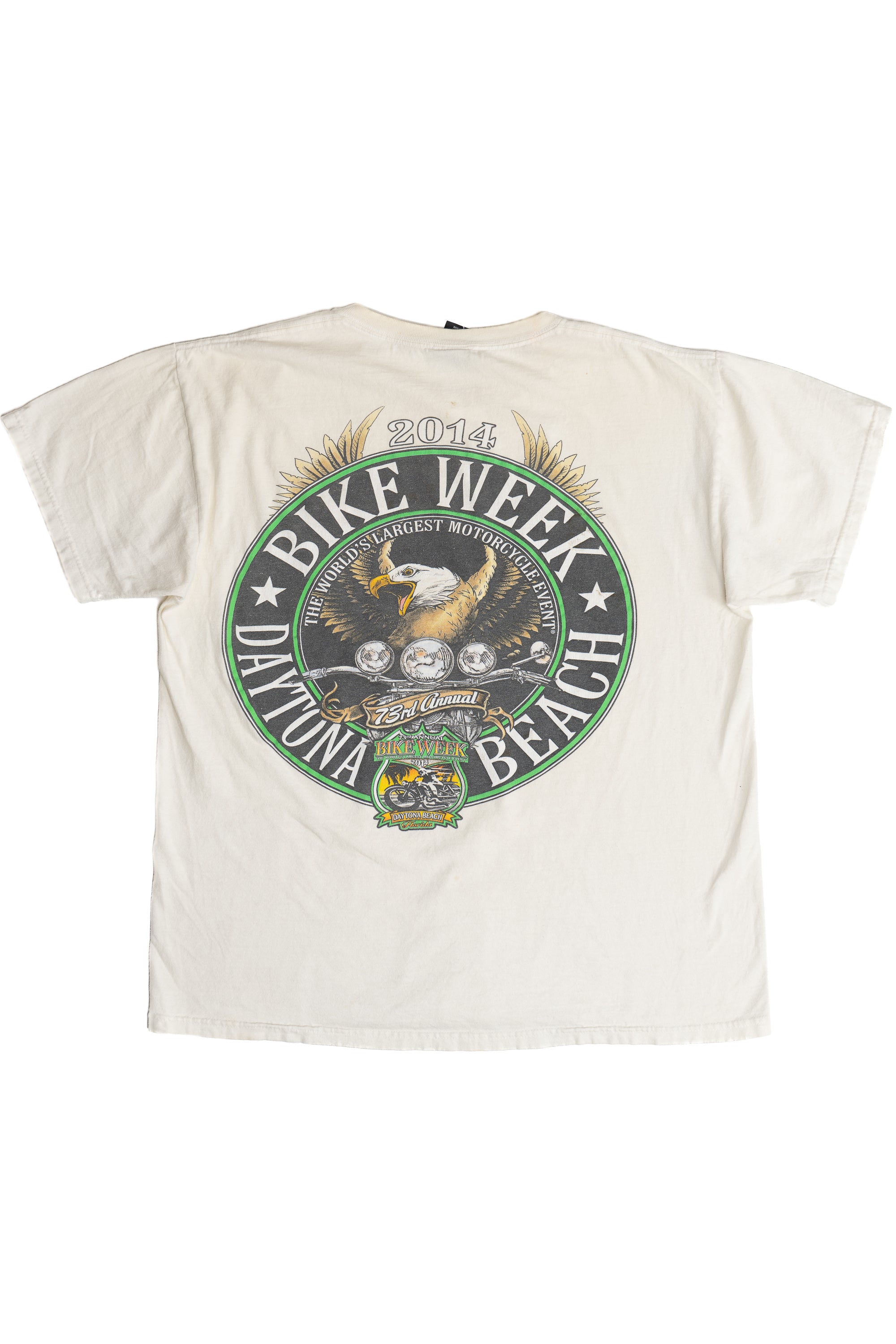 Daytona Bike Week 2014 Eagle T-Shirt